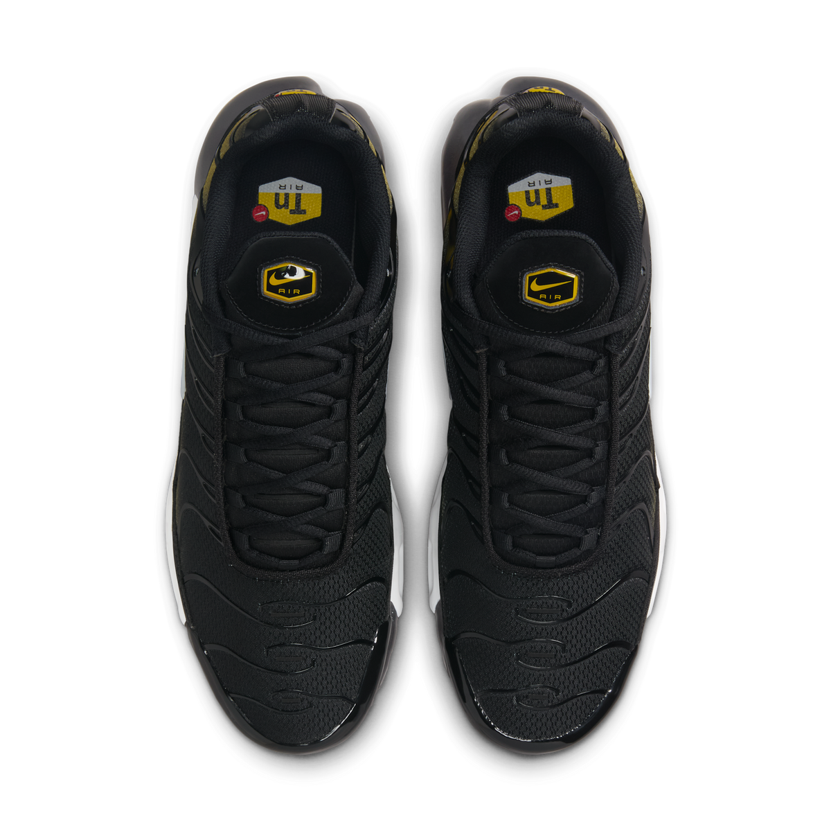 Nike Air Max Plus Black University Gold White