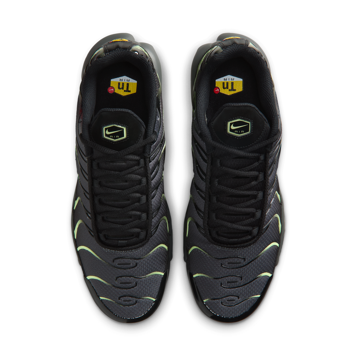 Nike Air Max Plus Iron Gray Light Liquid Lime Black | DM0032-035