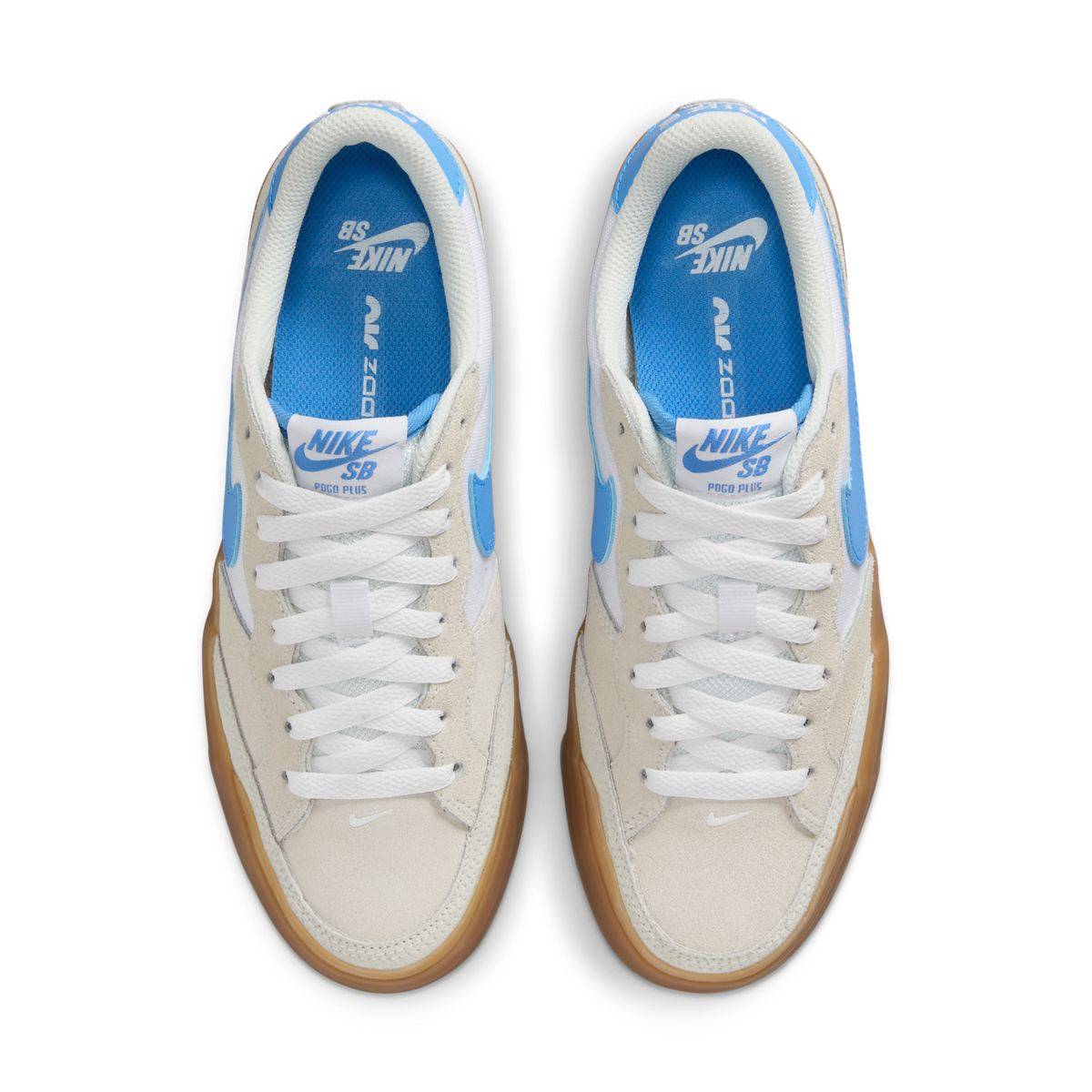 Nike SB Zoom Pogo Plus White University Blue Gum (Women's)