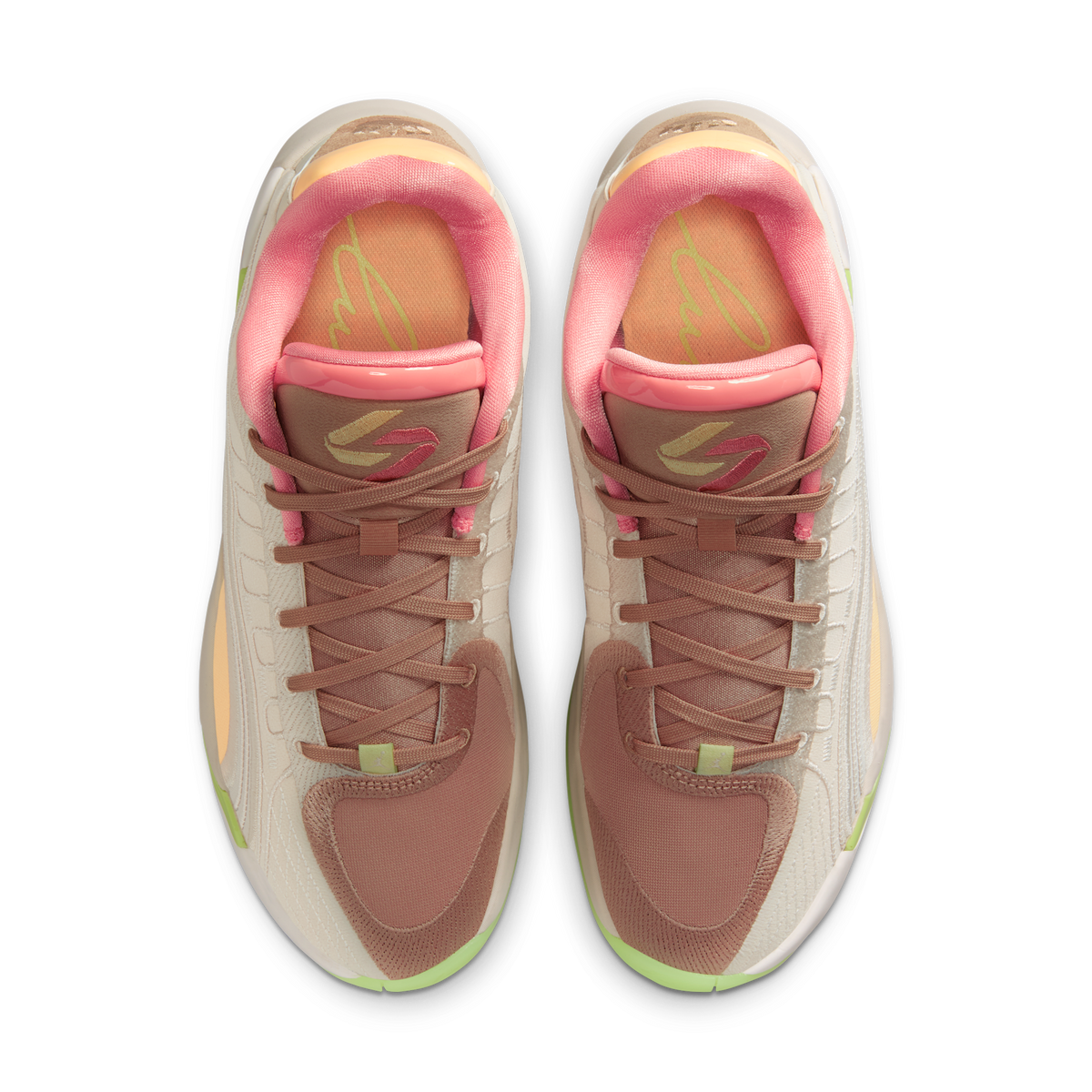 Jordan Luka 4 Light Orewood Tangerine Tint