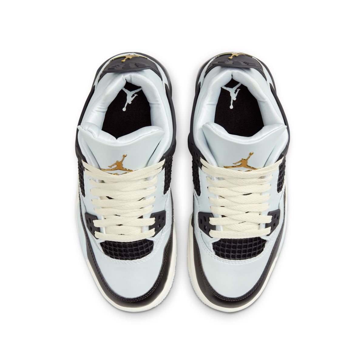 Jordan 4 Retro Platinum Gold (GS)