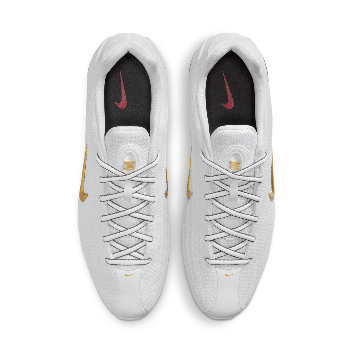 Nike Shox Z White Metallic Gold (Women's) | HQ7540-100
