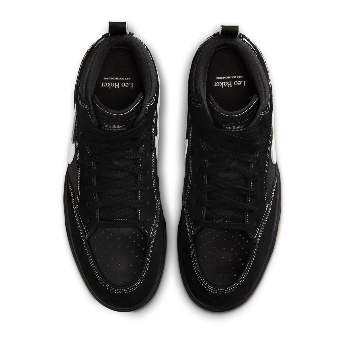 Nike SB React Leo Black Gum
