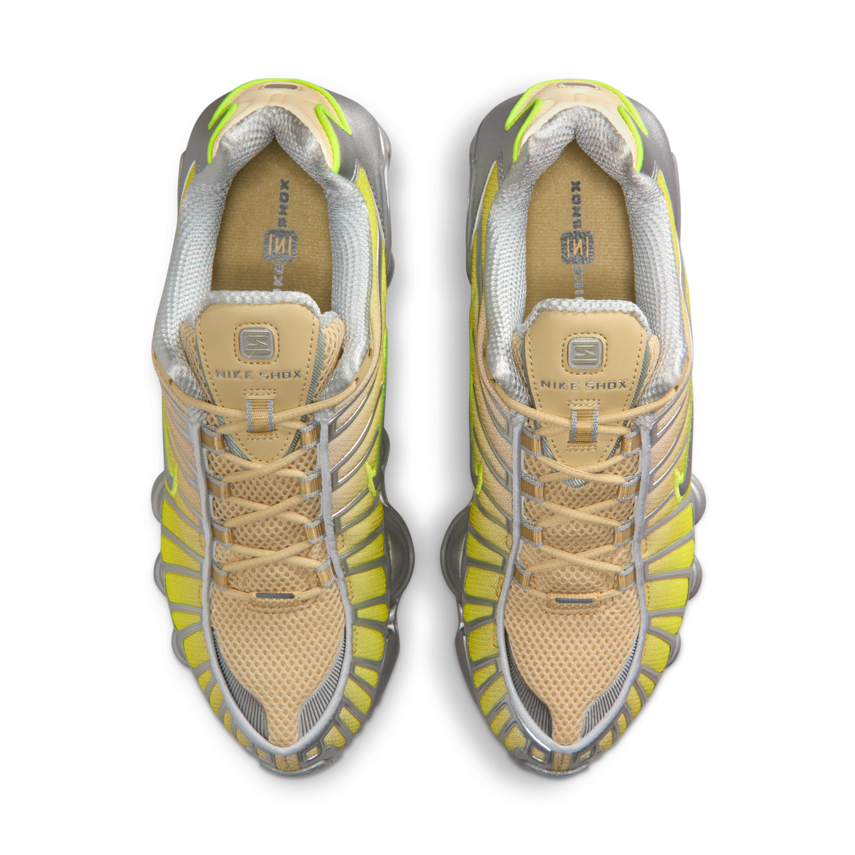 Nike Shox TL Fade Team Gold Metallic Silver (Women's) | IH1336-700