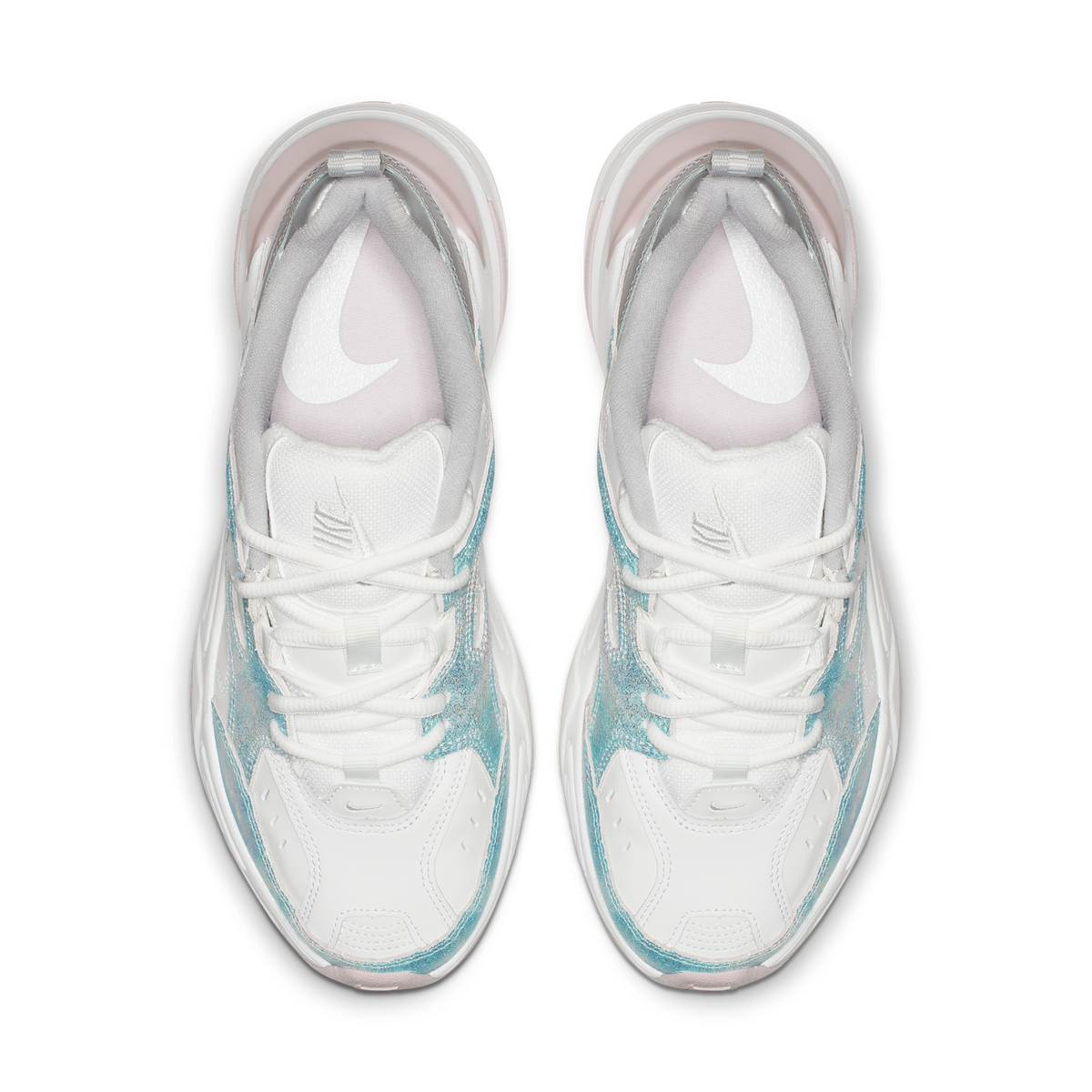 Nike M2K Tekno White Blue (Women's)
