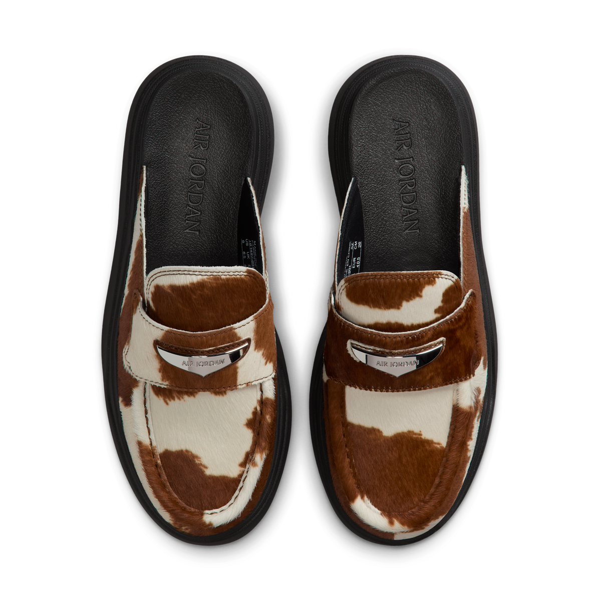 Jordan Mule Cow Print (Women's)