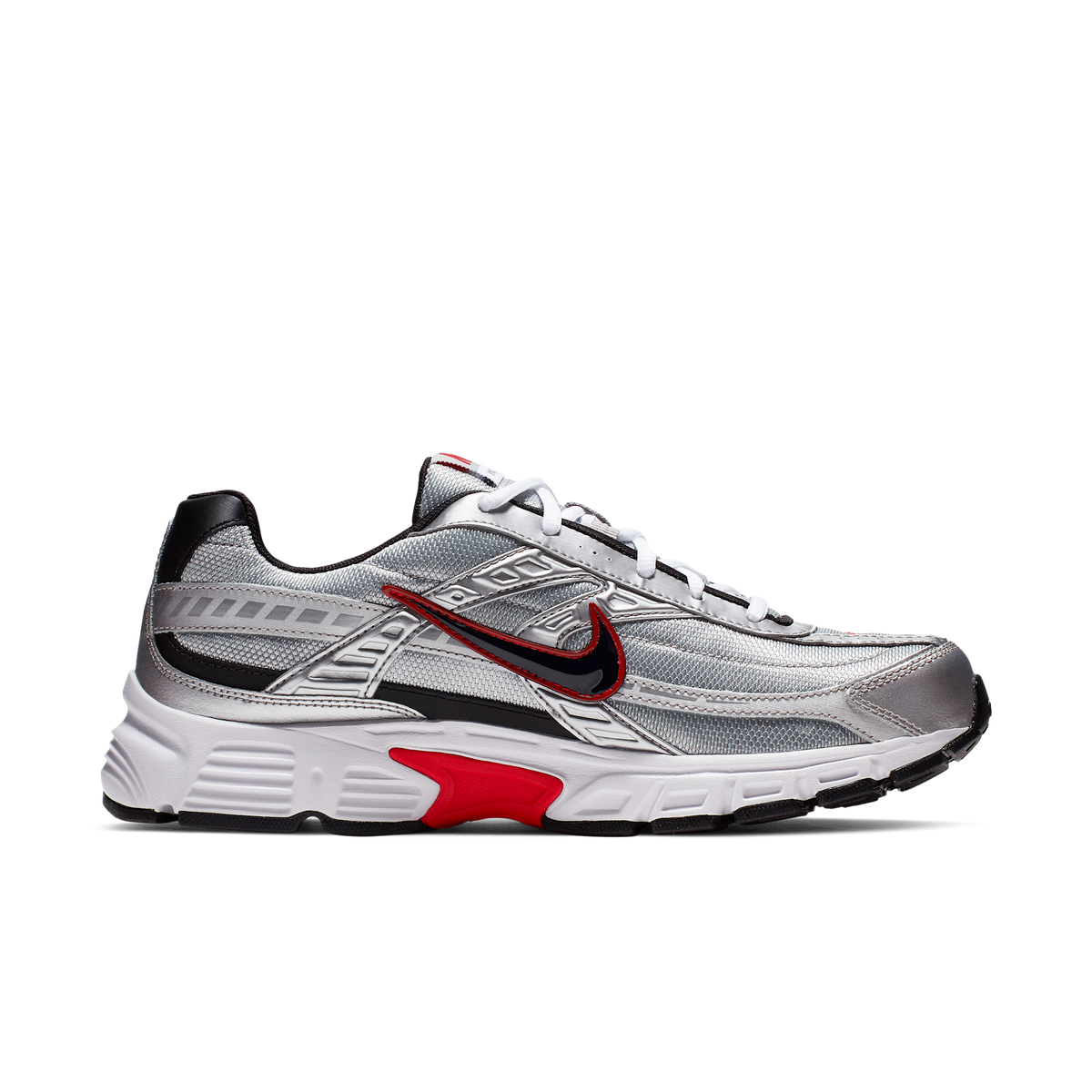 Nike Initiator Metallic Silver Red | 394055-001
