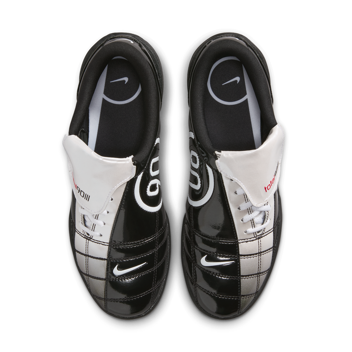 Nike Total 90 SE Black White University Red (Women's)
