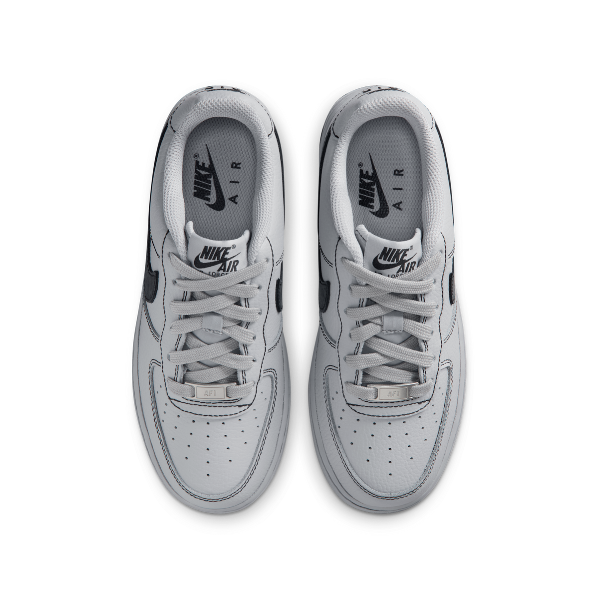 Nike Air Force 1 Low LV8 Wolf Grey Black (GS)