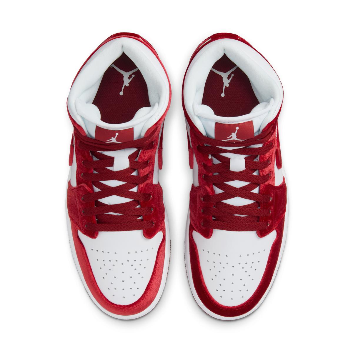 Jordan 1 Mid SE Red Velvet (Women's)