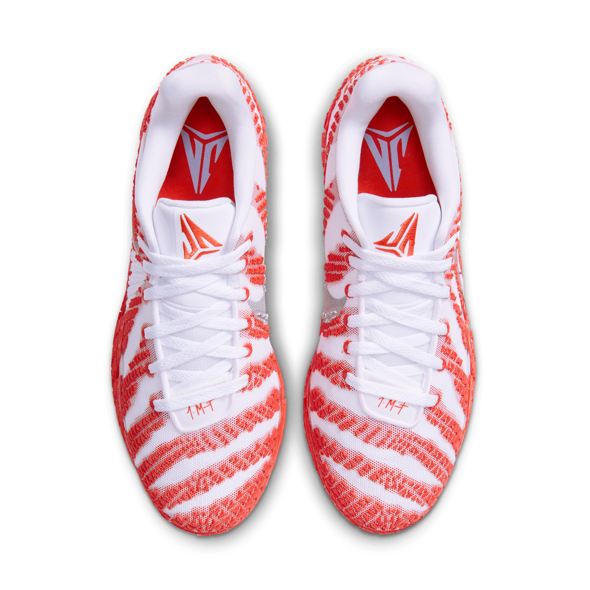Nike Ja 3 TB White Team Orange