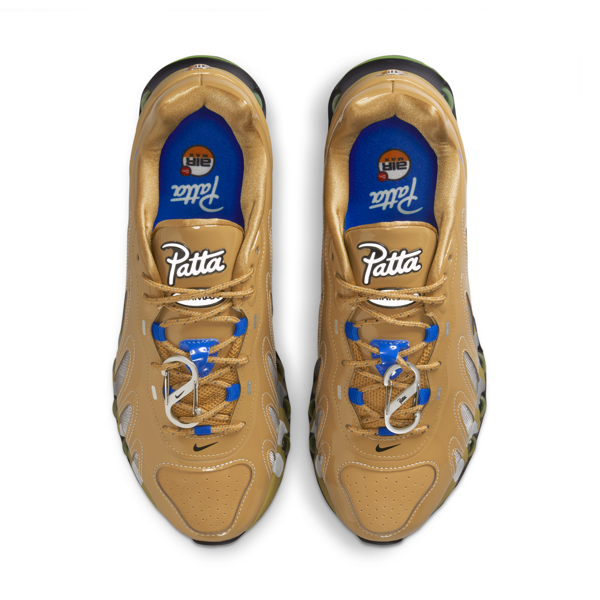 Nike Air Max Dn8 Patta Club Gold Metallic Silver | IB4029-700