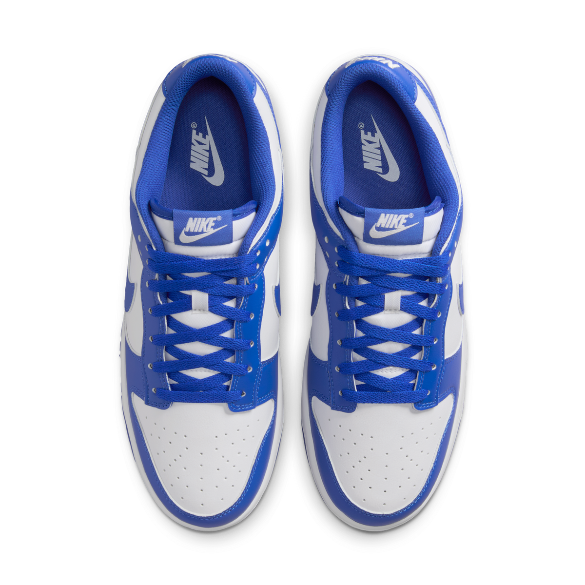 Nike Dunk Low White Hyper Royal (2025) | HF5441-112