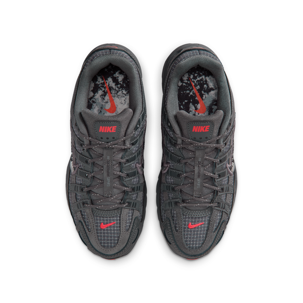 Nike P-6000 Iron Grey Dark Smoke Grey (GS)