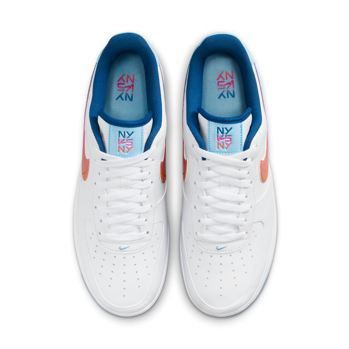 Nike Air Force 1 Low '07 PRM NY vs. NY