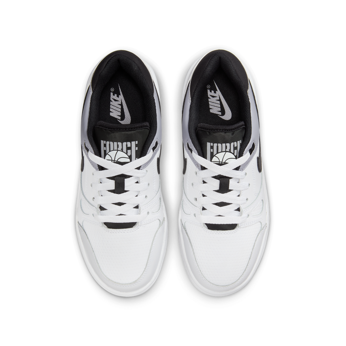 Nike Full Force Low White Pewter Black (GS)