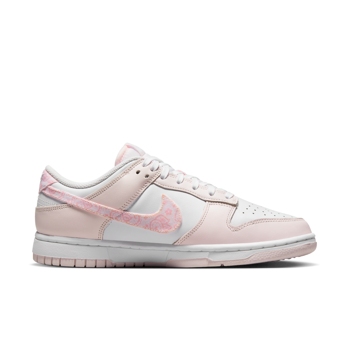 Nike Dunk Low Essential Paisley Pack Pink (Women's) | FD1449-100