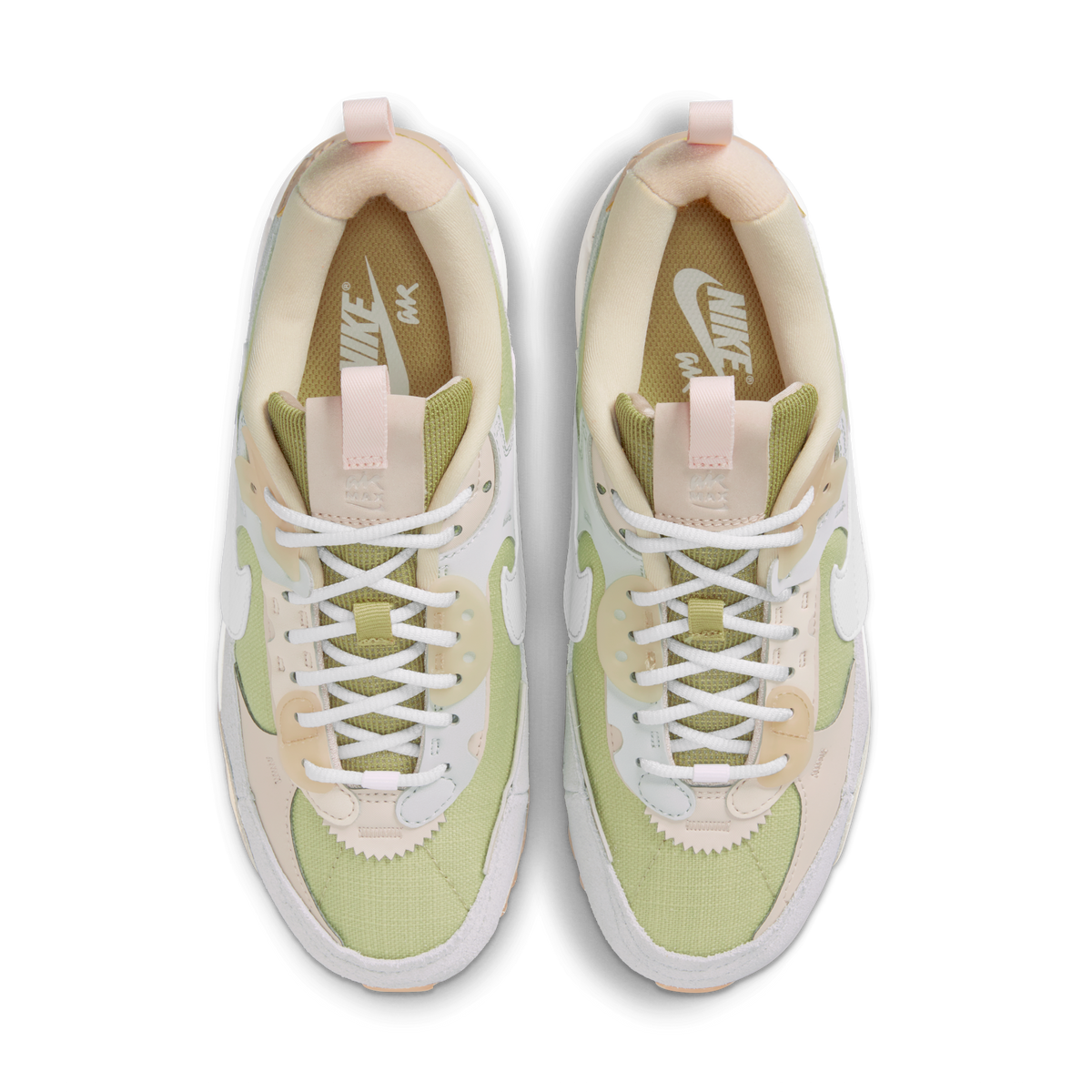 Nike Air Max 90 Futura Buff Gold Light Green (Women's)