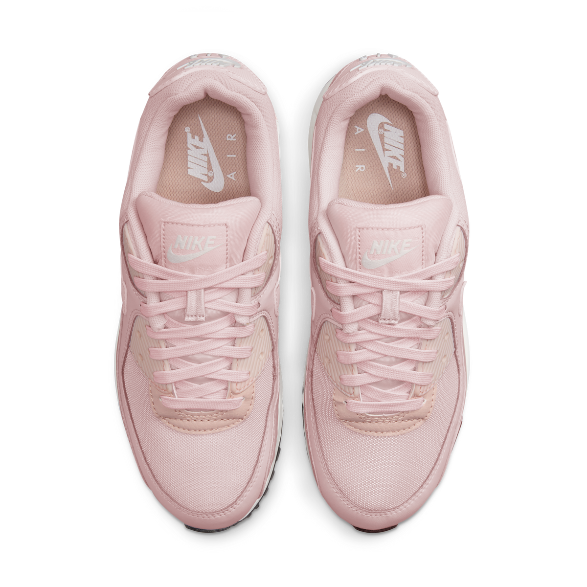 Nike Air Max 90 Barely Rose Pink Oxford Black (Women's)