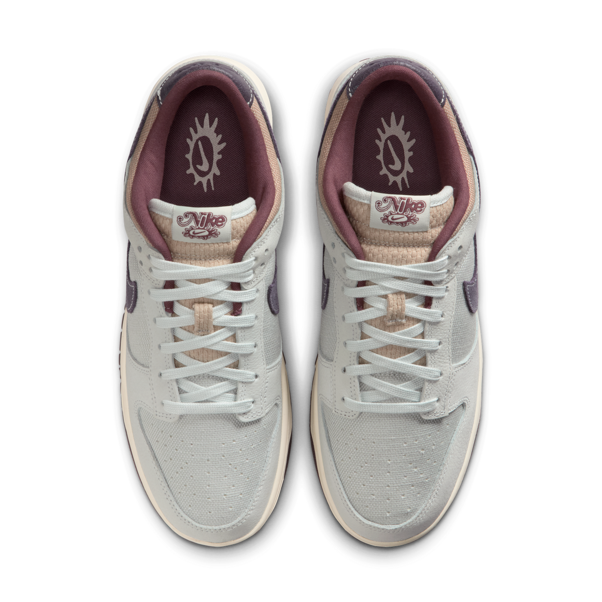 Nike Dunk Low Retro SE Off White Moon Particle Dark Raisin | IB6752-100