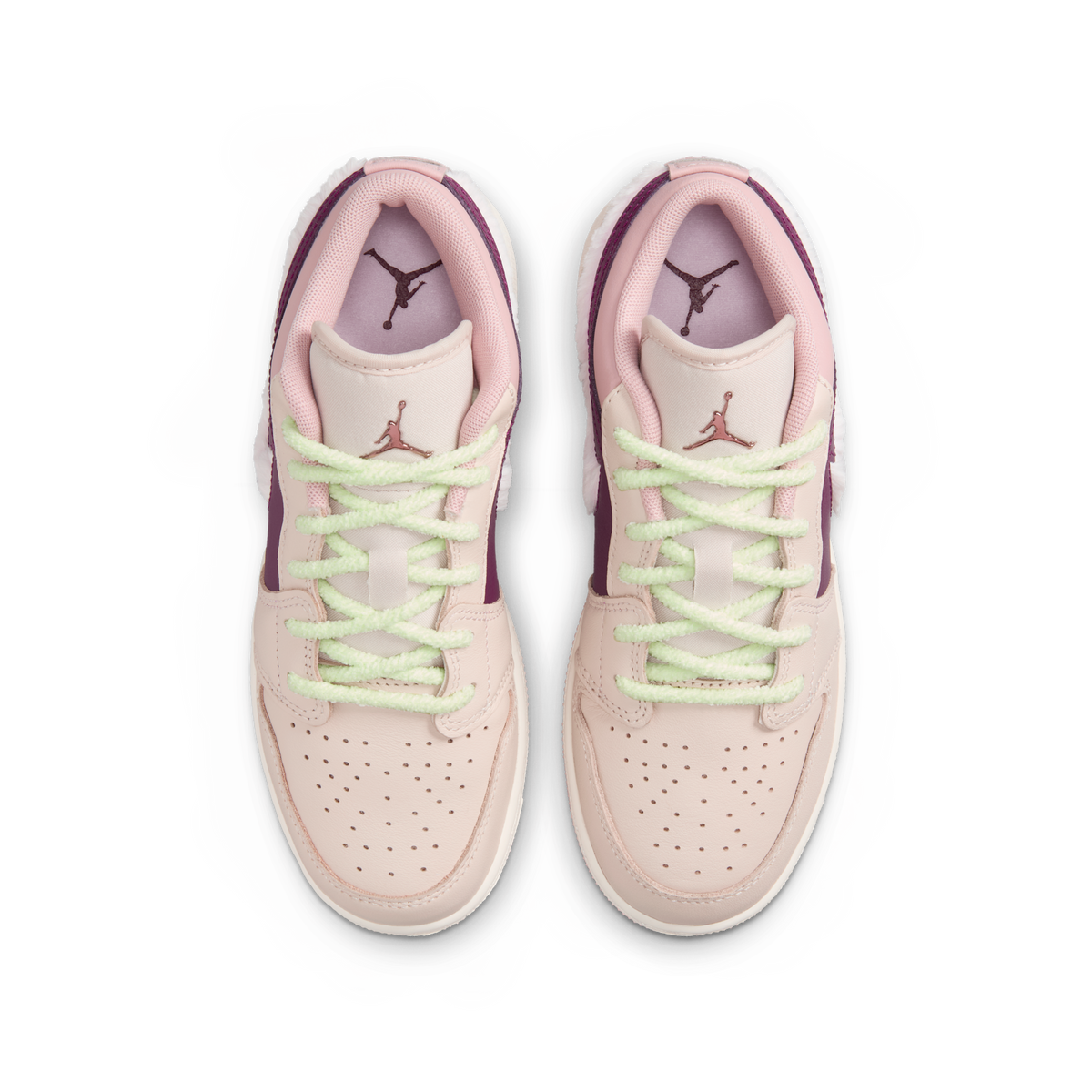Jordan 1 Low SE Fur Swoosh (GS)
