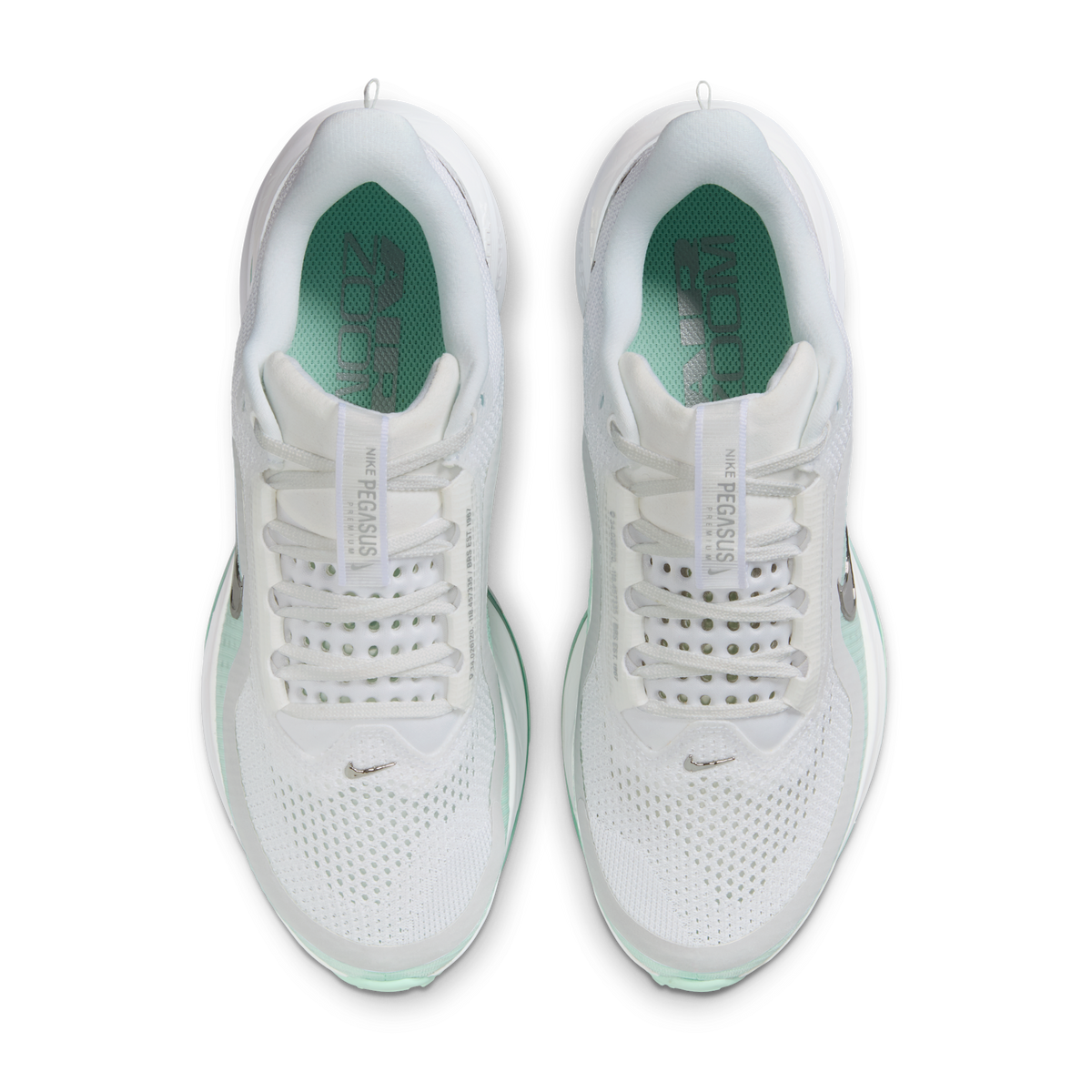 Nike Air Zoom Pegasus Premium White Mint Foam (Women's) | HQ2593-103