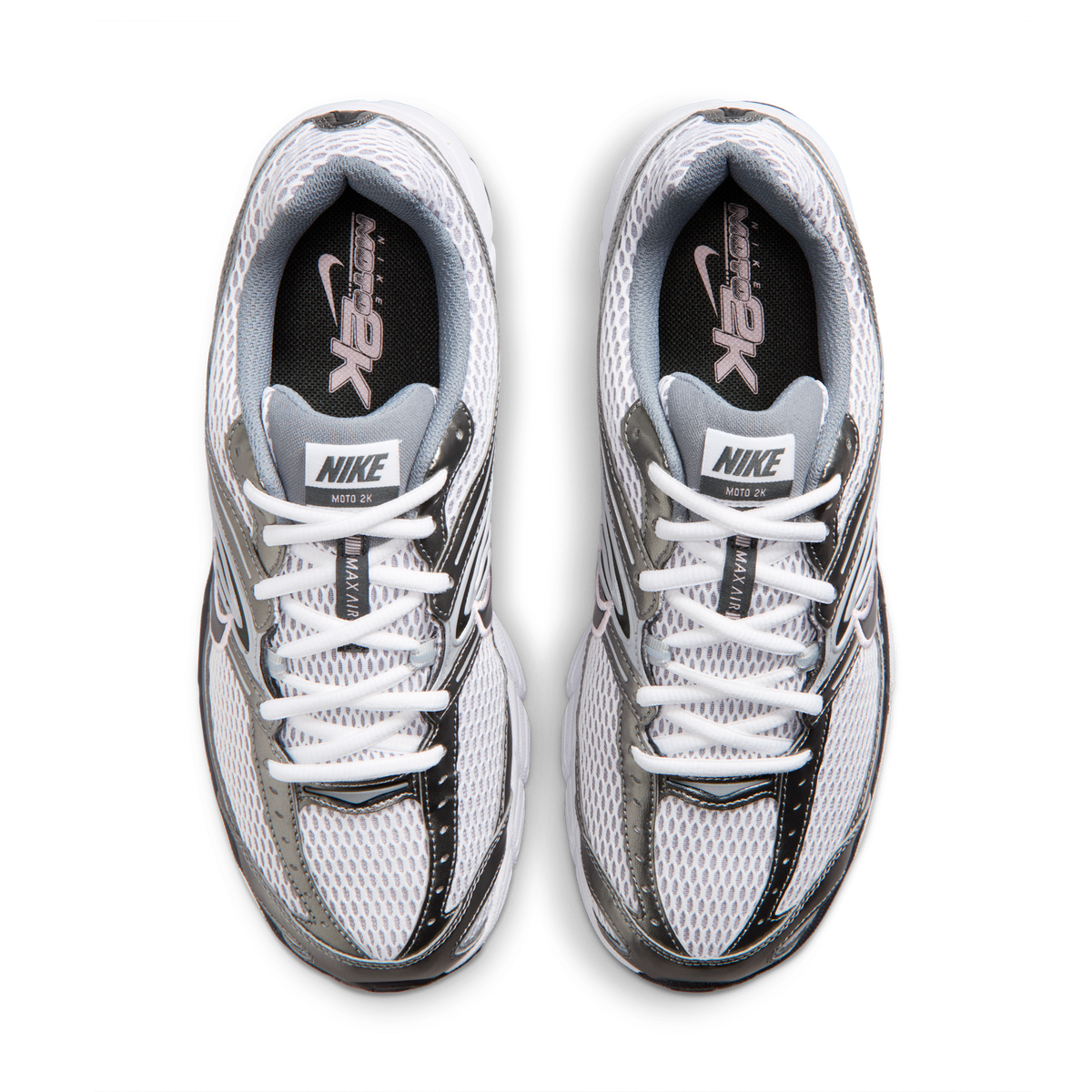 Nike Air Max Moto 2K Smoke Grey Anthracite Pink Foam White