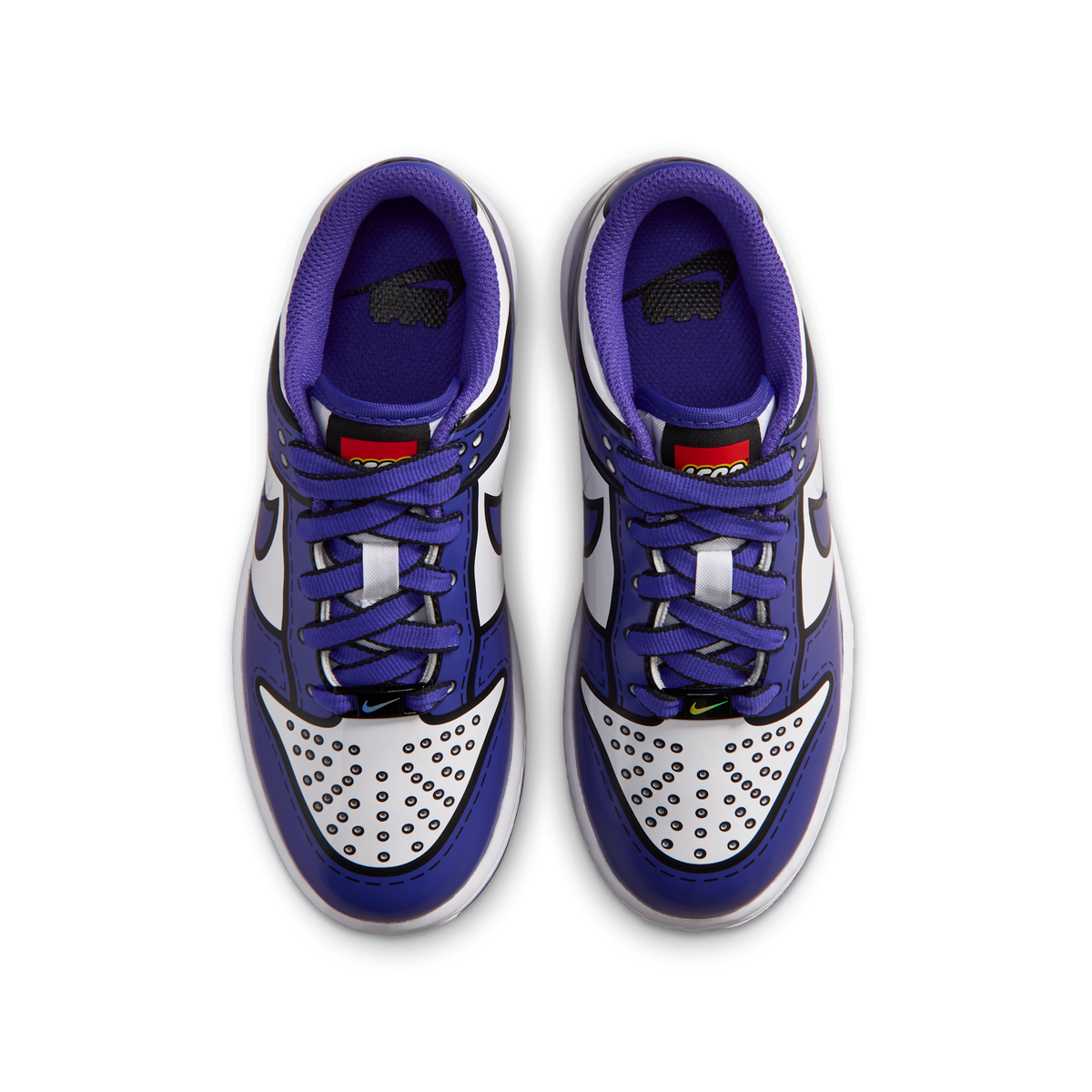 Nike Dunk Low LEGO White Bright Concord (PS)