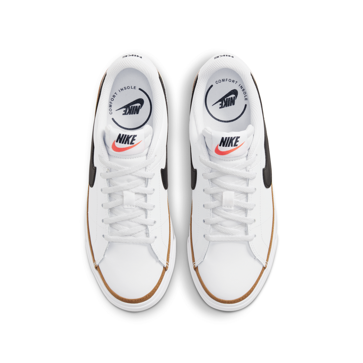 Nike Court Legacy White Desert Ochre (GS)