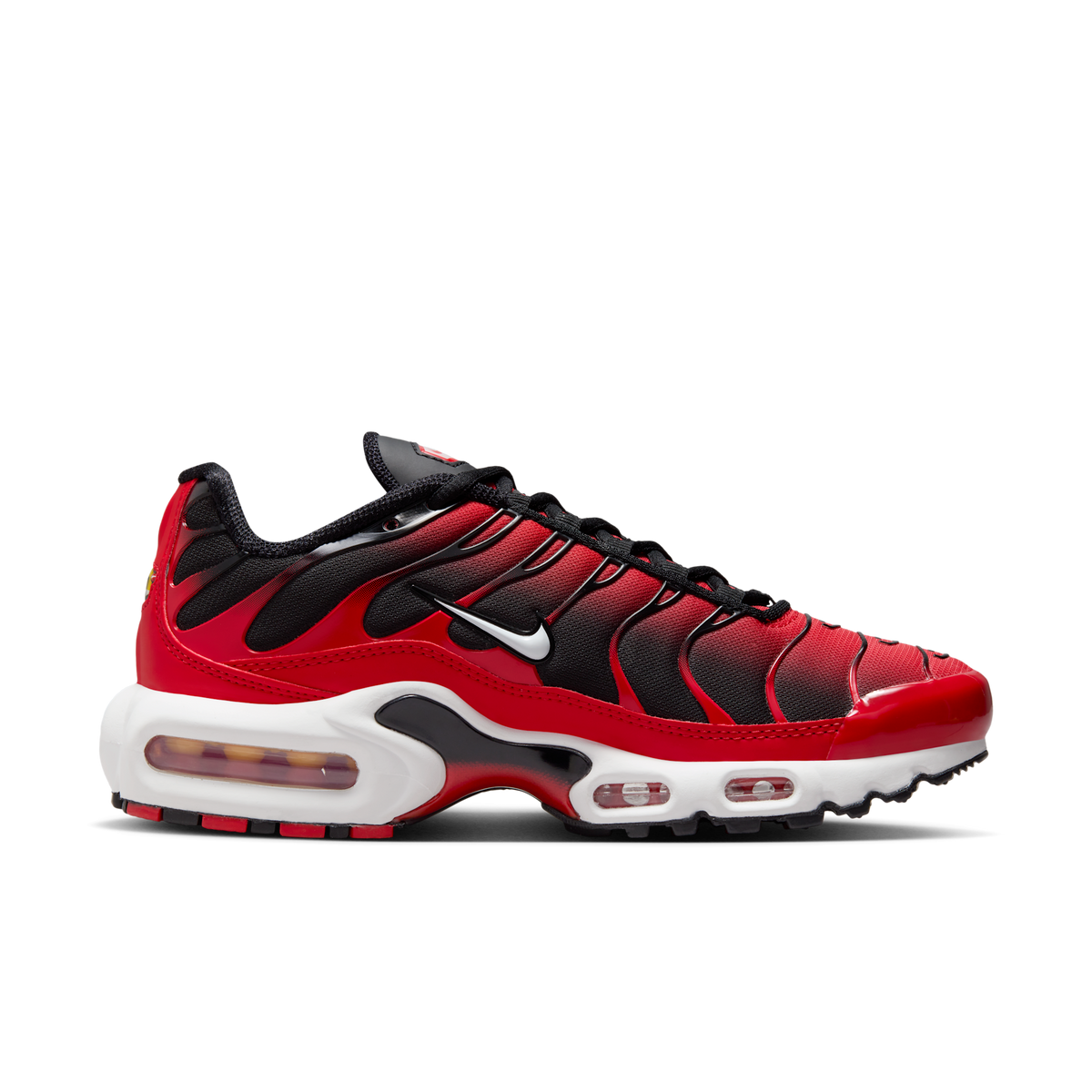 Nike Air Max Plus University Red White Black (Women's) | FV0950-600