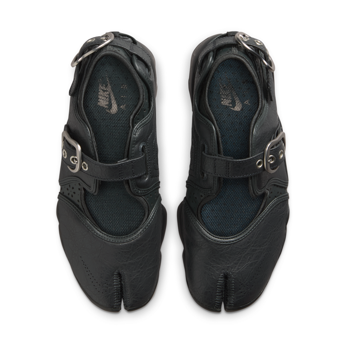Nike Air Rift Leather Anthracite Metallic Silver (Women's) | IR5863-060