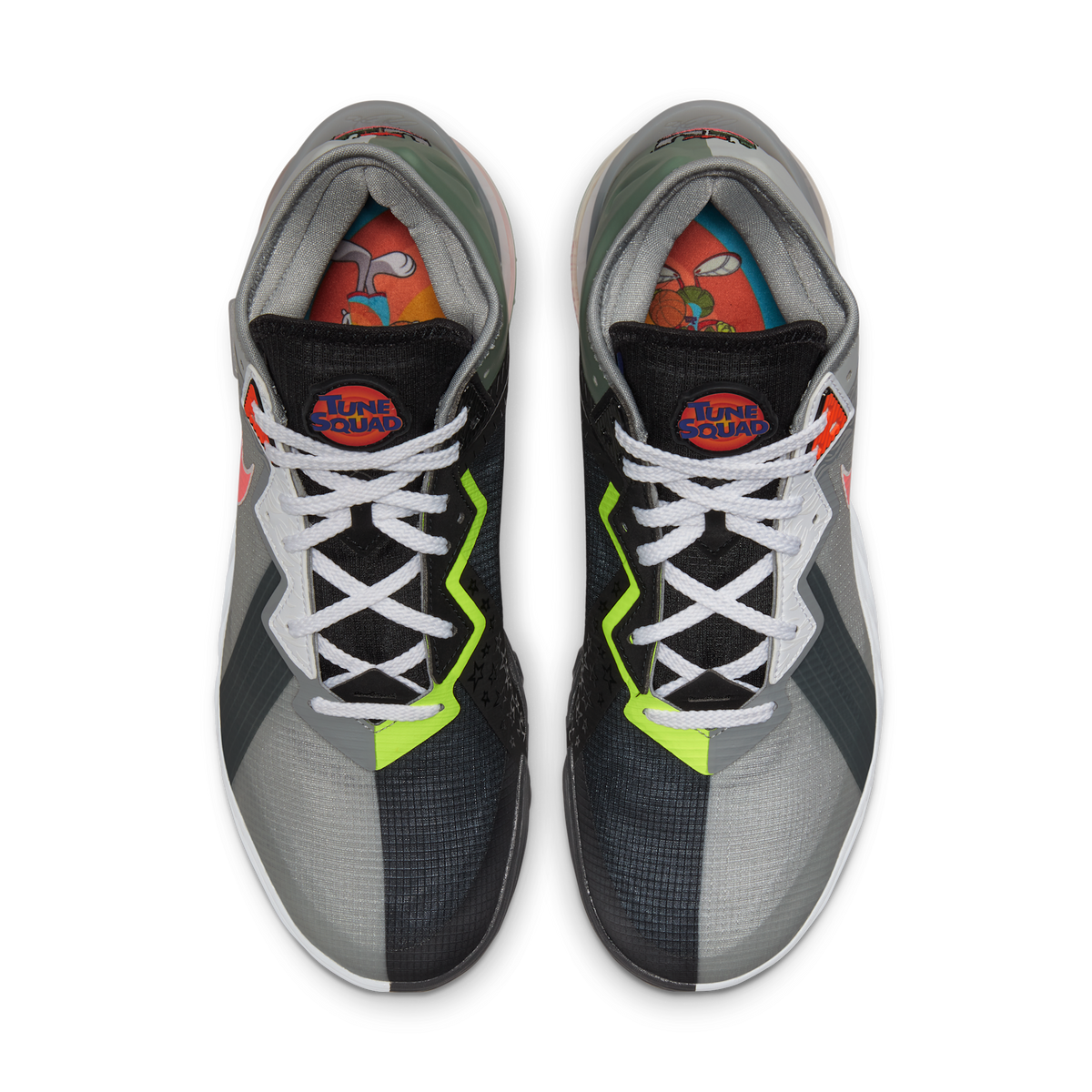 Nike LeBron 18 Low Bugs vs Marvin Space Jam