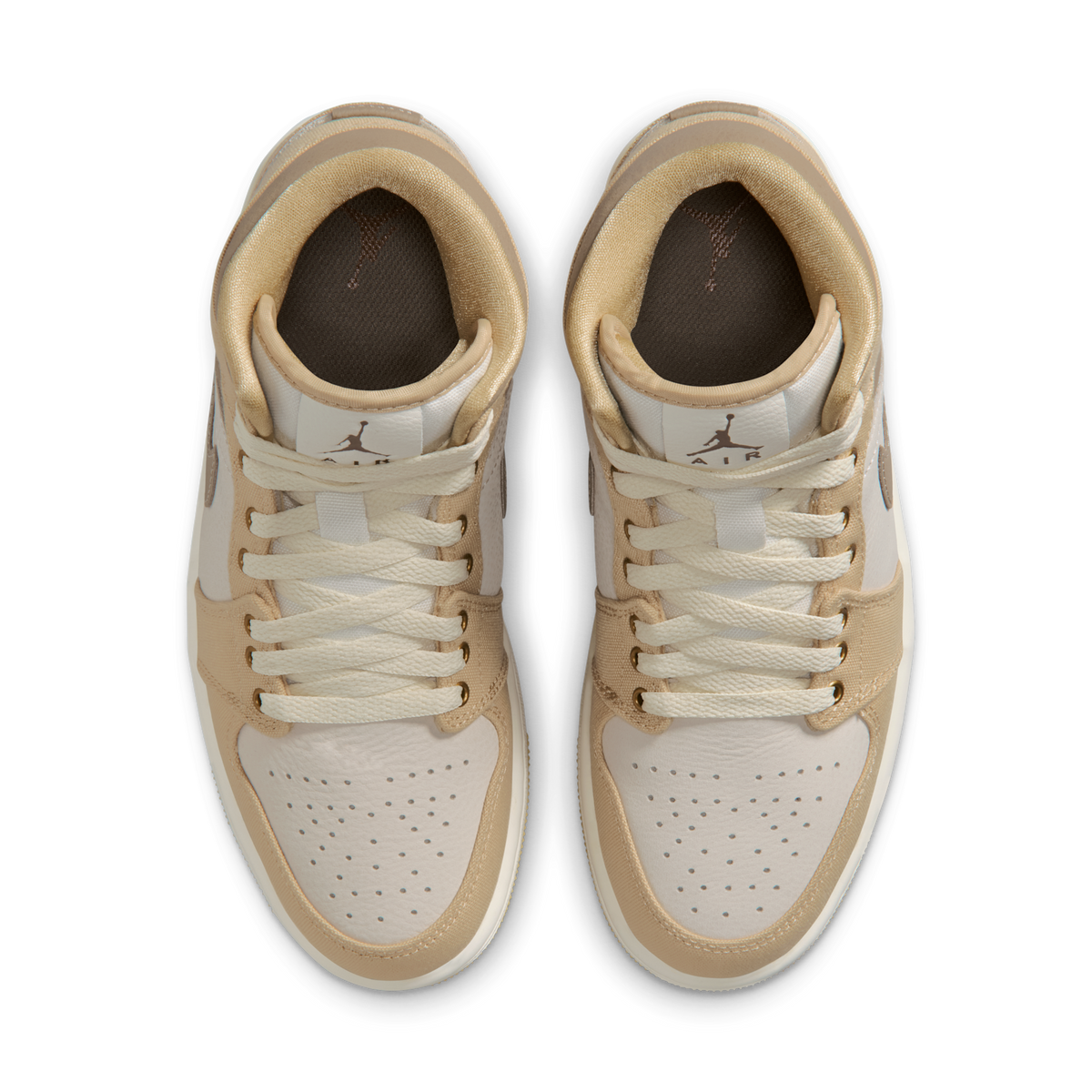 Jordan 1 Mid Khaki Sesame (Women's)