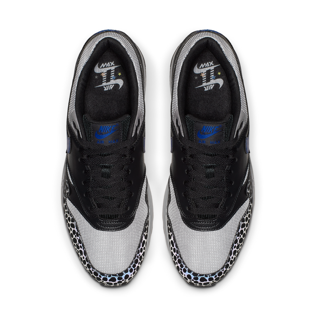 Nike Air Max 1 Safari Reflective Black
