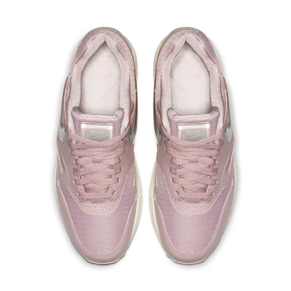 Nike Air Max 1 Jelly Swoosh Plum Chalk (Women's)