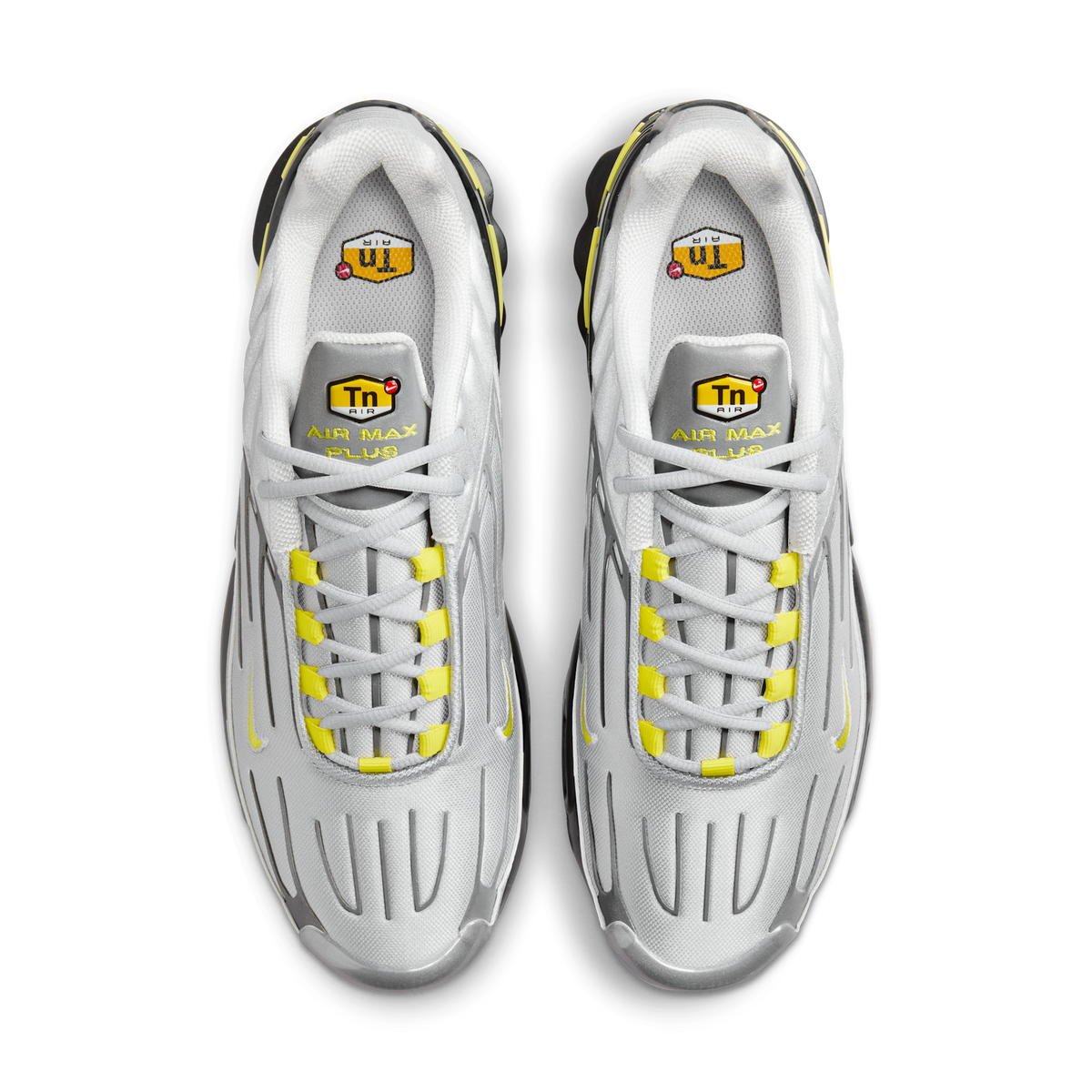 Nike Air Max Plus 3 Metallic Silver Opti Yellow | FZ4623-001