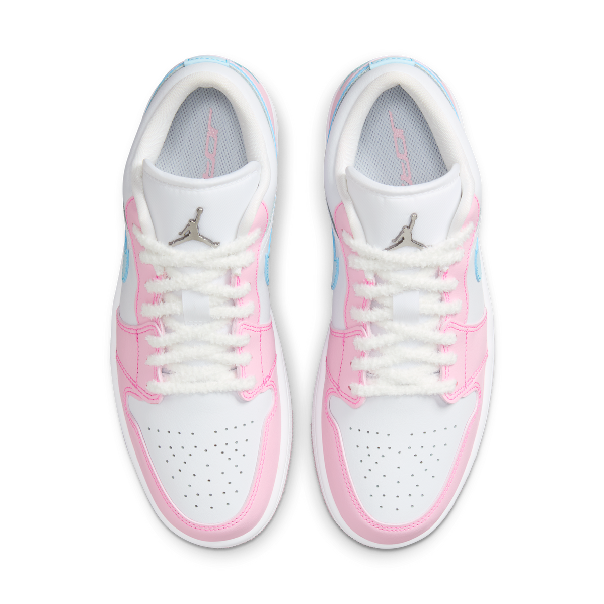 Jordan 1 Low SE Paw Print Pink Foam (Women's)