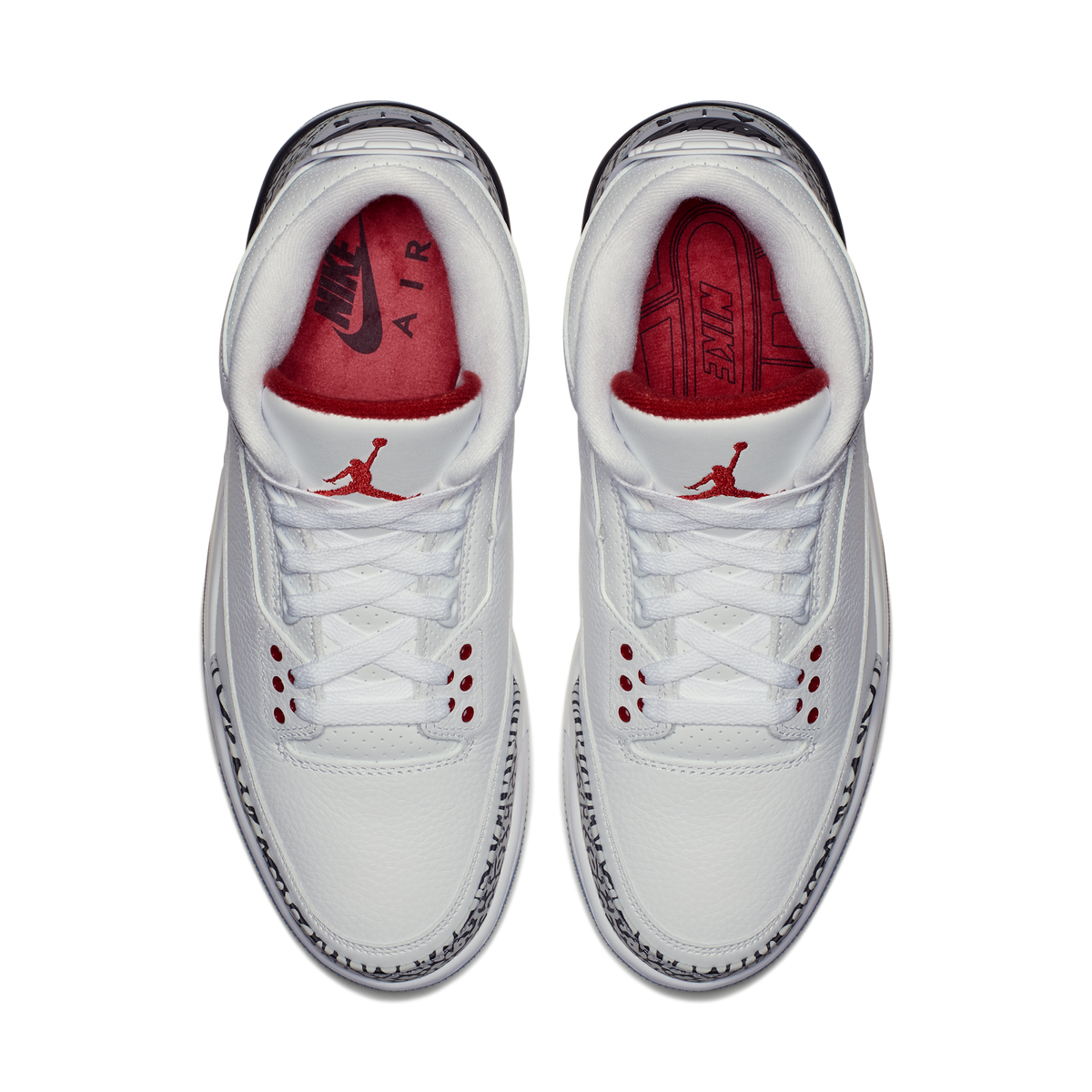 Jordan 3 Retro Free Throw Line White Cement