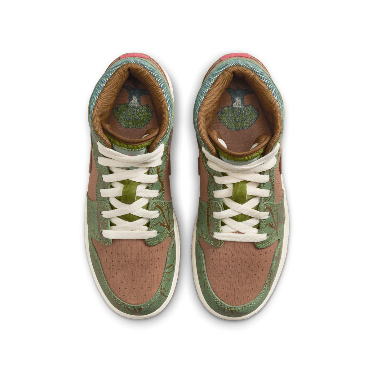 Jordan 1 Mid Treeline (GS)