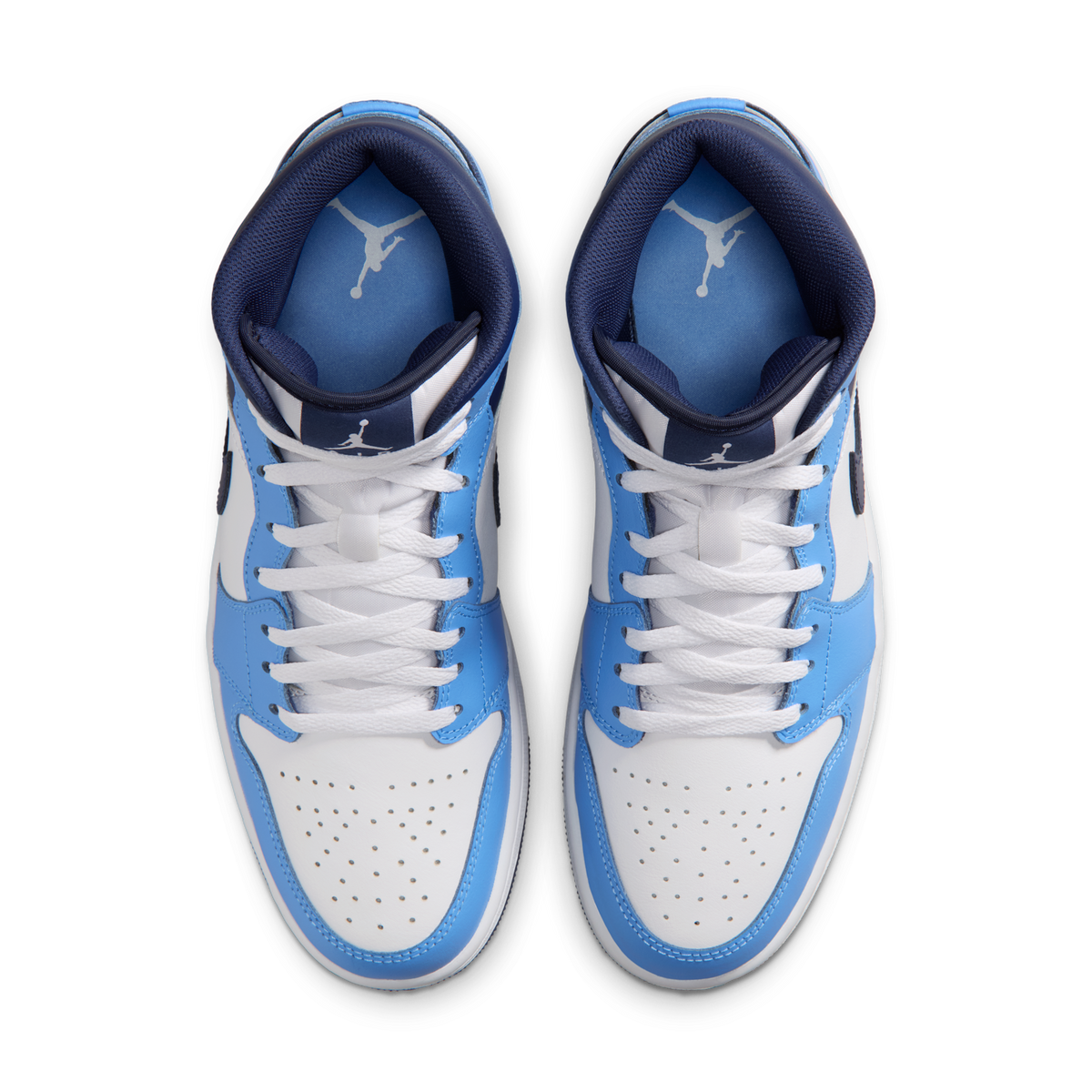 Jordan 1 Mid University Blue Midnight Navy