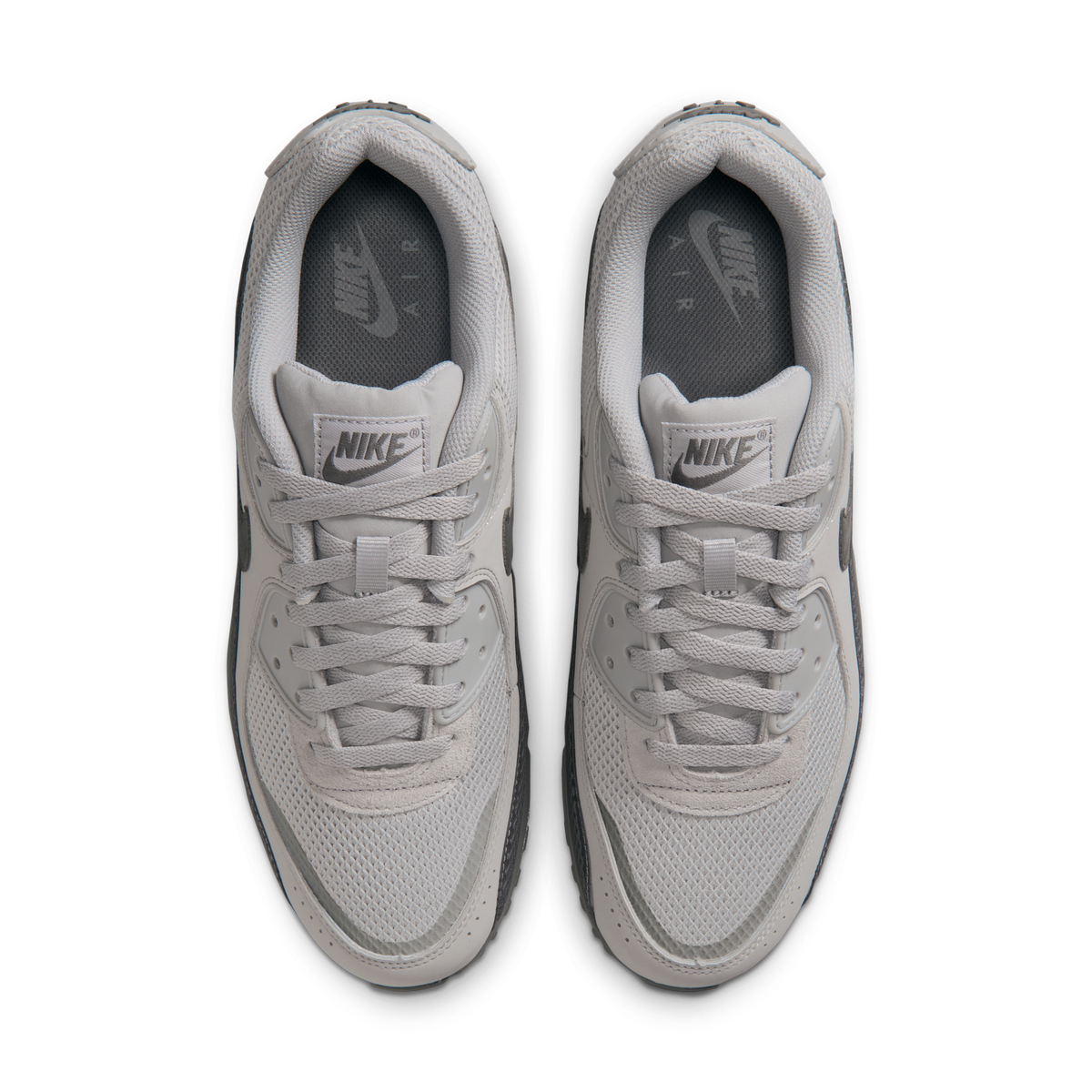 Nike Air Max 90 Premium Light Smoke Grey Volt