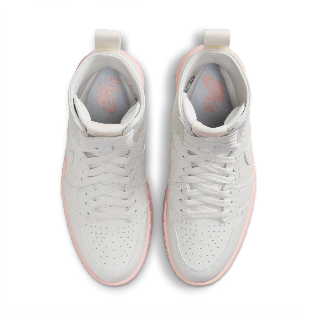 Jordan 1 High Brooklyn Sail Legend Pink (Women's)