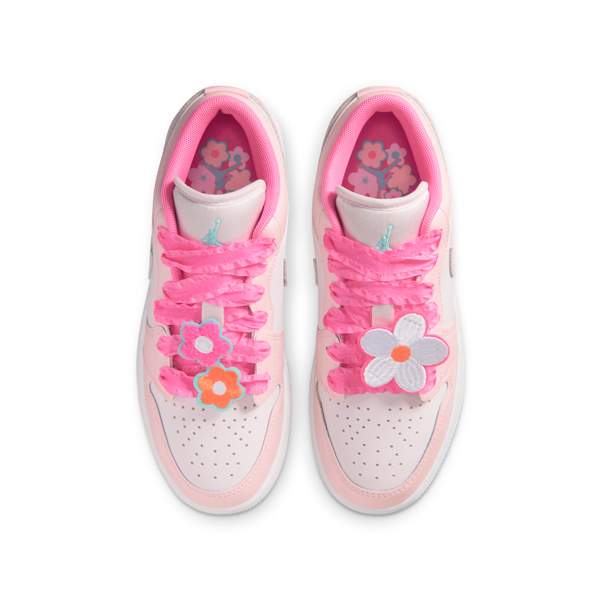 Jordan 1 Low SE Pink Bloom (GS)