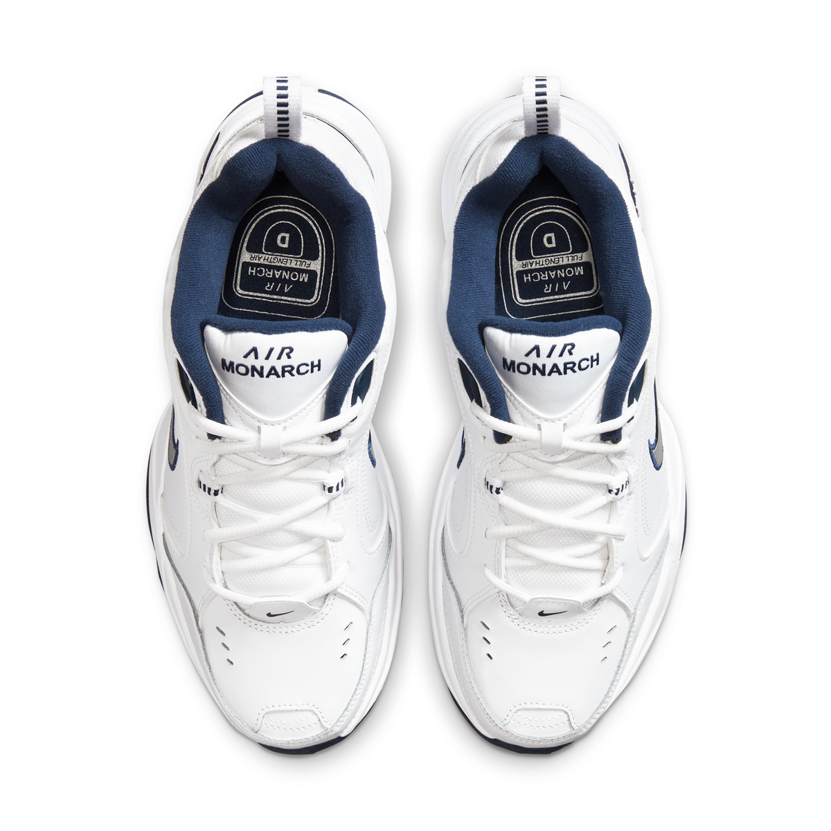 Nike Air Monarch IV White Navy | 415445-102
