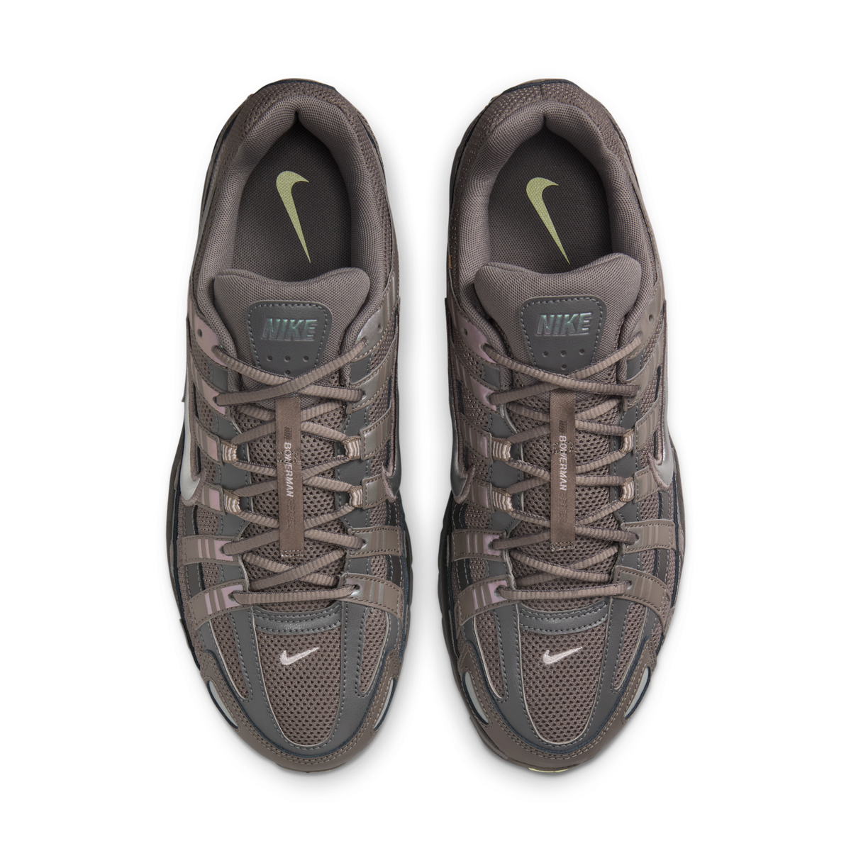 Nike P-6000 Cave Stone Medium Ash Flat Pewter Metallic Silver