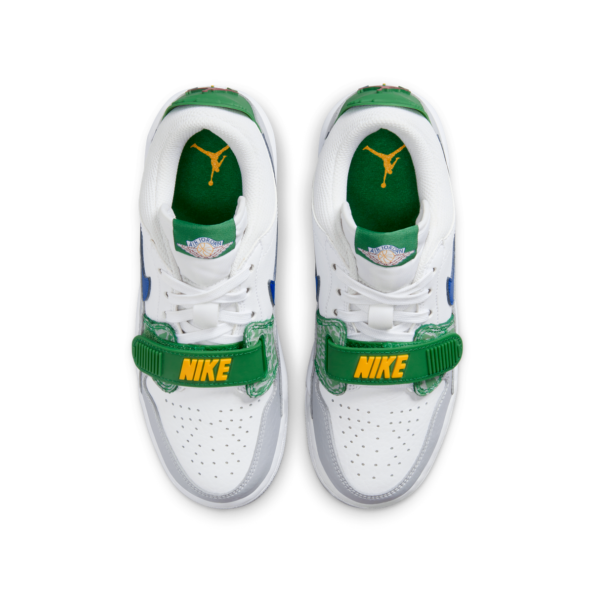 Jordan Legacy 312 Low White Pine Industrial Blue (GS)