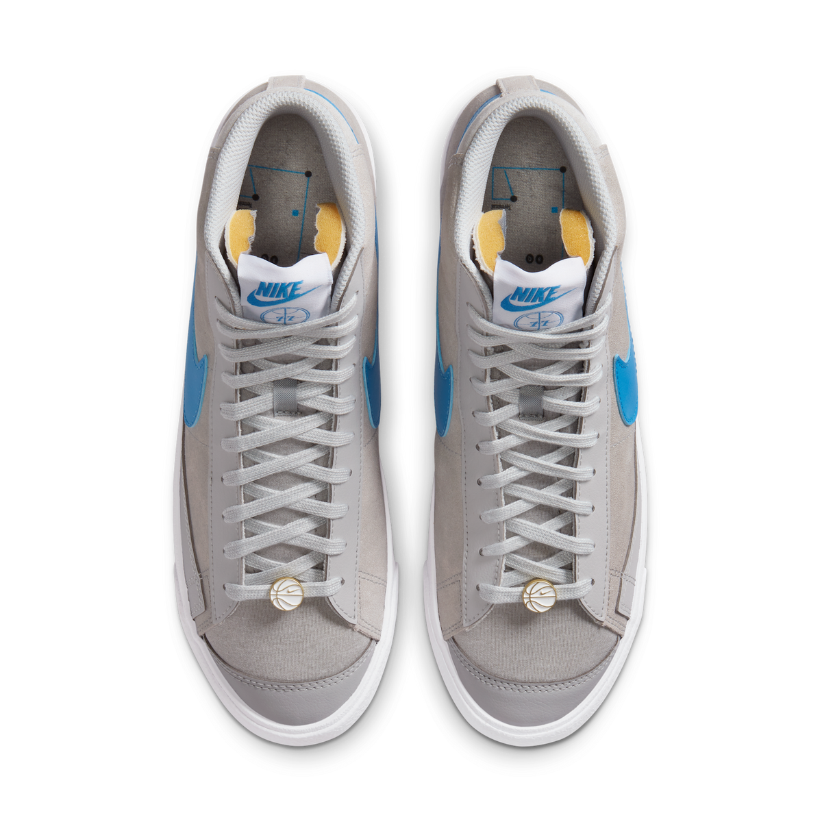 Nike Blazer Mid 77 Grey Fog | CV8927-001