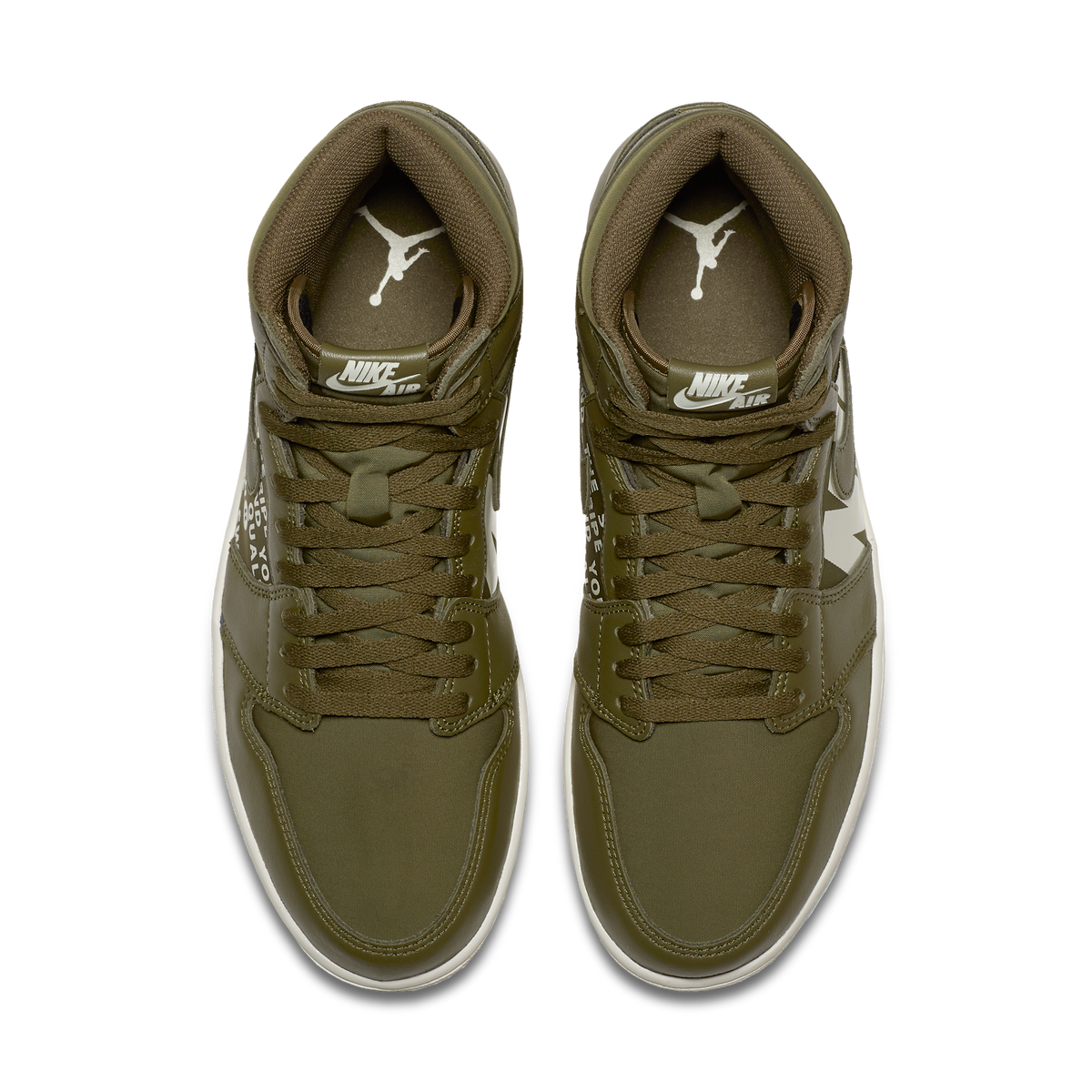 Jordan 1 Retro High Olive Canvas