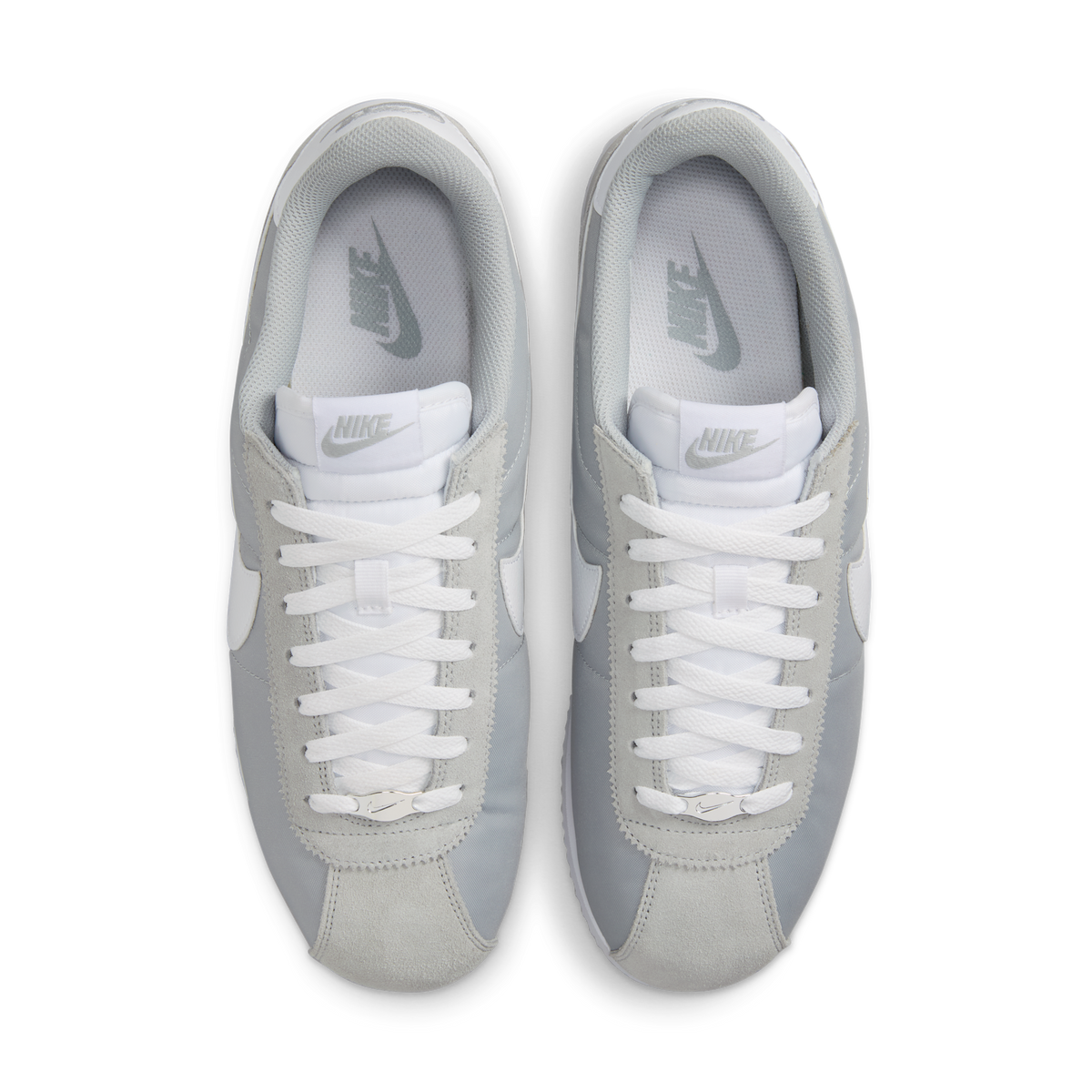 Nike Cortez Textile Flat Silver White | HF0263-002
