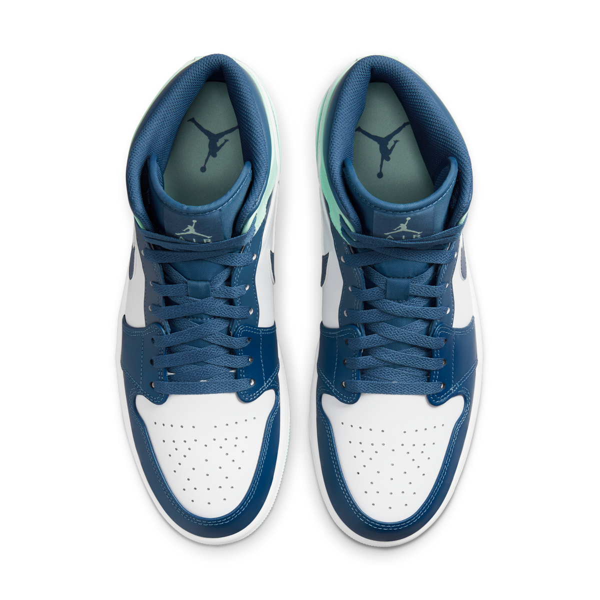 Jordan 1 Mid Mystic Navy Mint Foam